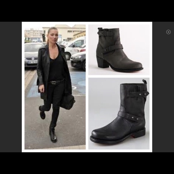 𝅺RAG & BONE Harper Moto Boot sz 35 or 5 EUC !!! - Picture 13 of 13